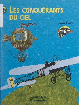 cover image of Les conquérants du ciel